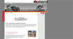Desktop Screenshot of feuer-vogel.com